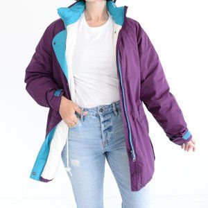 Vintage  Far West Purple Made in Canada Jacket Large
